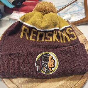 Official NFL Retro Washington Redskins Beanie